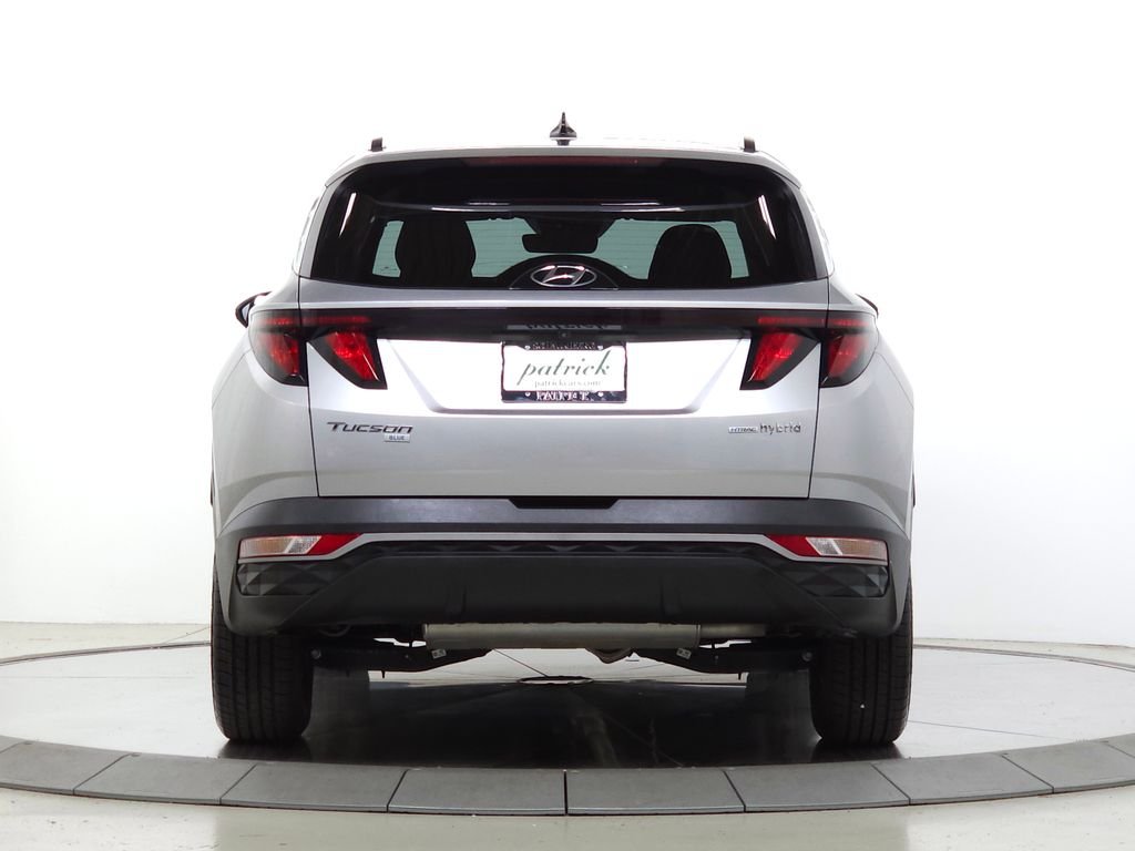 2024 Hyundai Tucson Blue - Photo 6