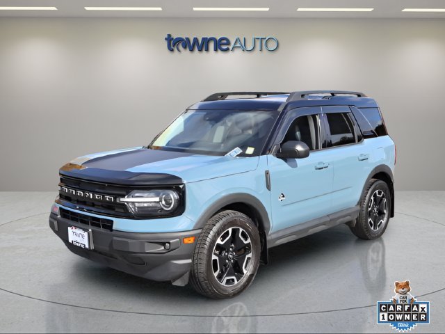 2022 Ford Bronco Sport