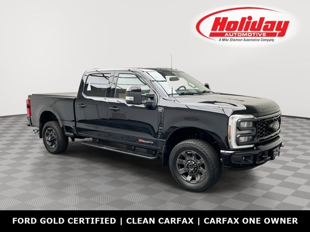 Used 2024 Agate Black Metallic Ford LARIAT image 1