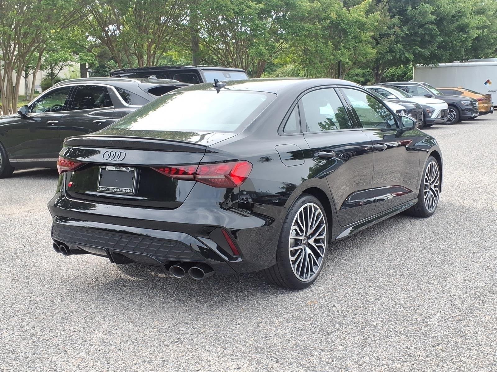 New 2026 mythos black metallic Audi PREM image 6