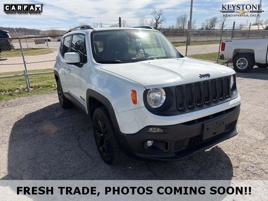 2018 Jeep Renegade Altitude Package