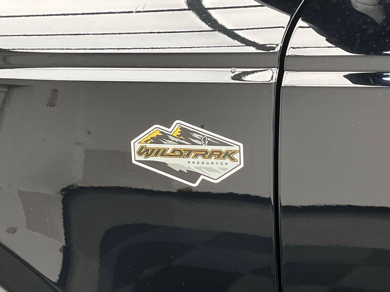 Used 2023 Black Ford Wildtrak image 29