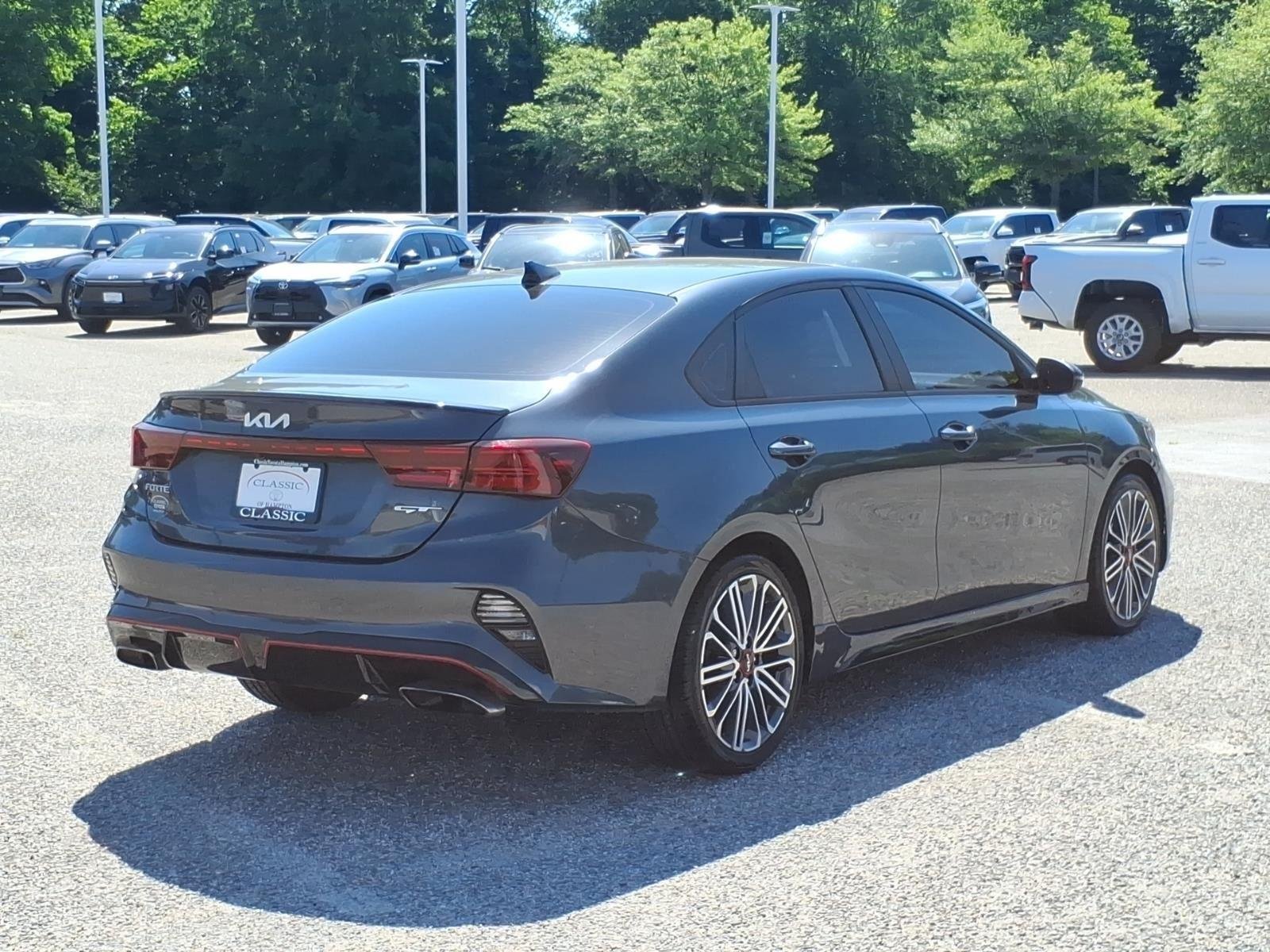 Used 2023 Gravity Gray Kia GT image 8