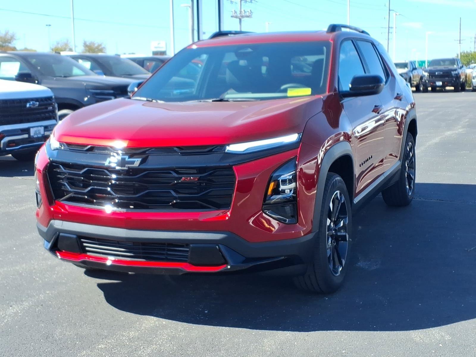 New 2027 Radiant Red Tintcoat Chevrolet RS image 2