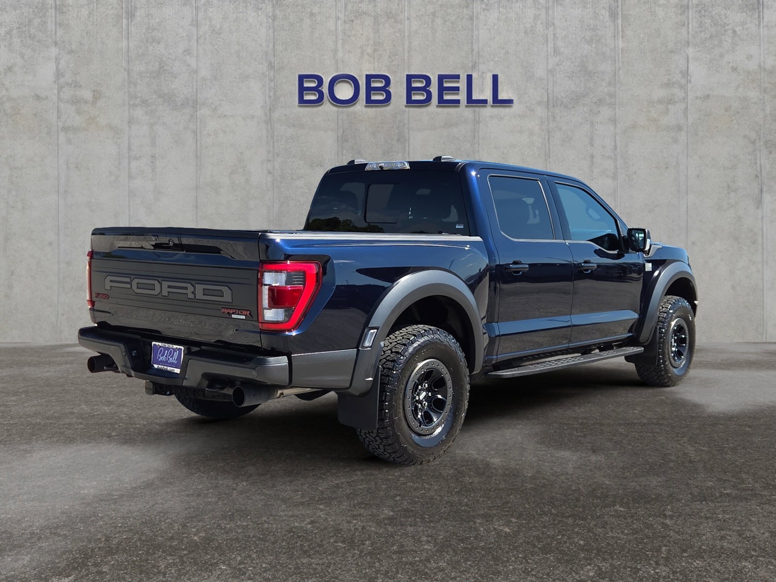 Used 2023 Blue Metallic Ford Raptor image 5