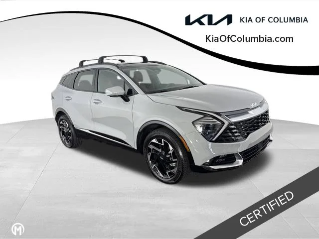 Used 2024 Gray Kia SX-Prestige image 1