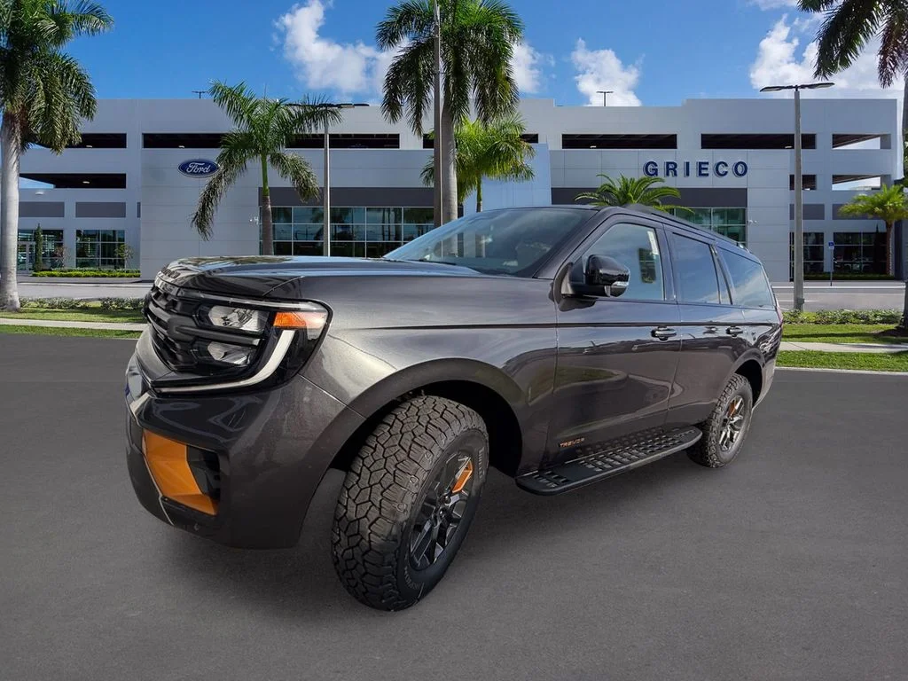 New 2027 Dark Matter Gray Metallic Ford Tremor® image 3