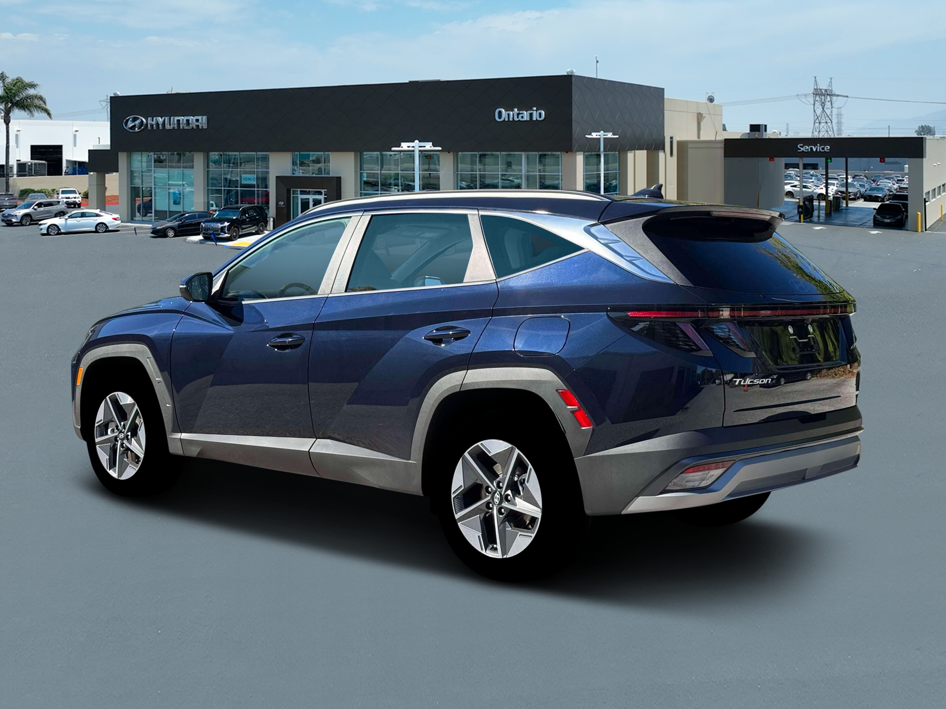 New 2026 Blue Hyundai SEL Convenience image 4
