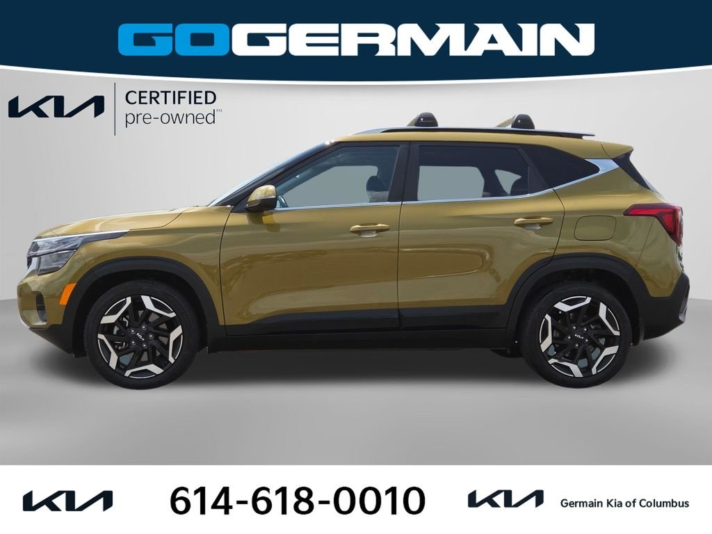 Used 2024 Green Kia SX image 11