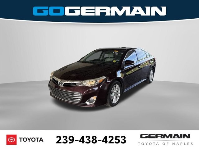 2015 Toyota Avalon XLE