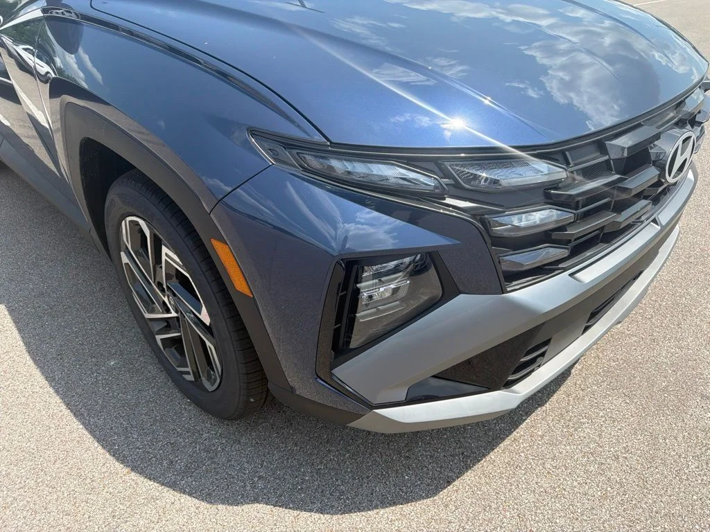 New 2026 Atlantis Blue Hyundai SEL image 7