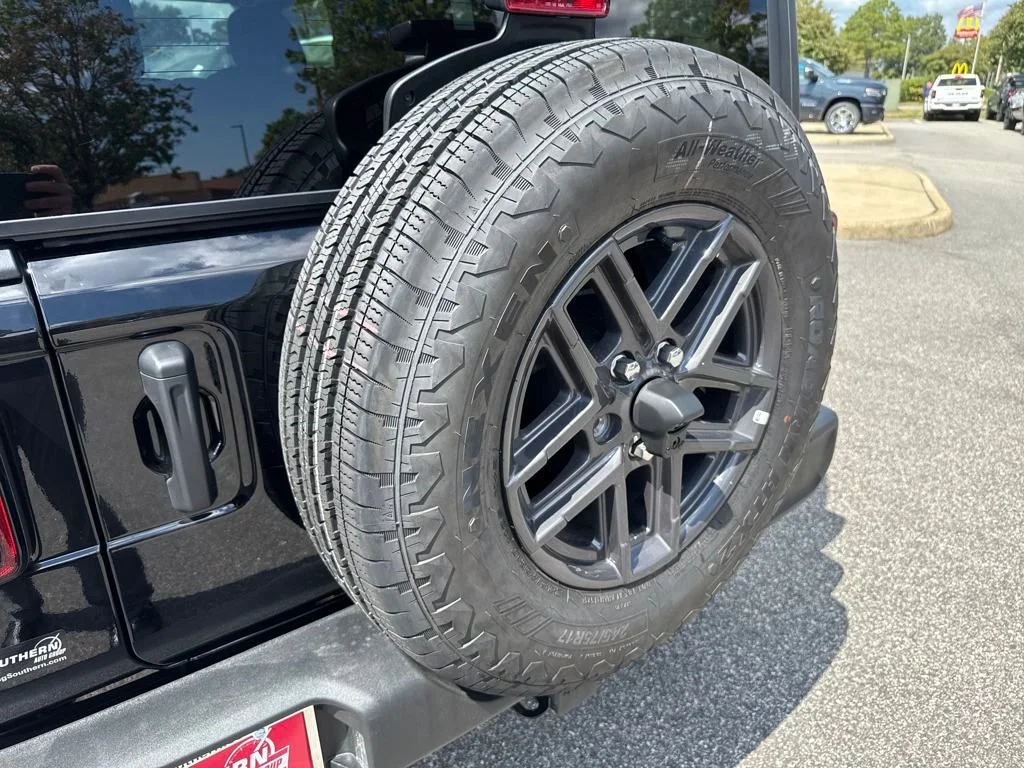 New 2025 Black Clearcoat Jeep Sport S image 25
