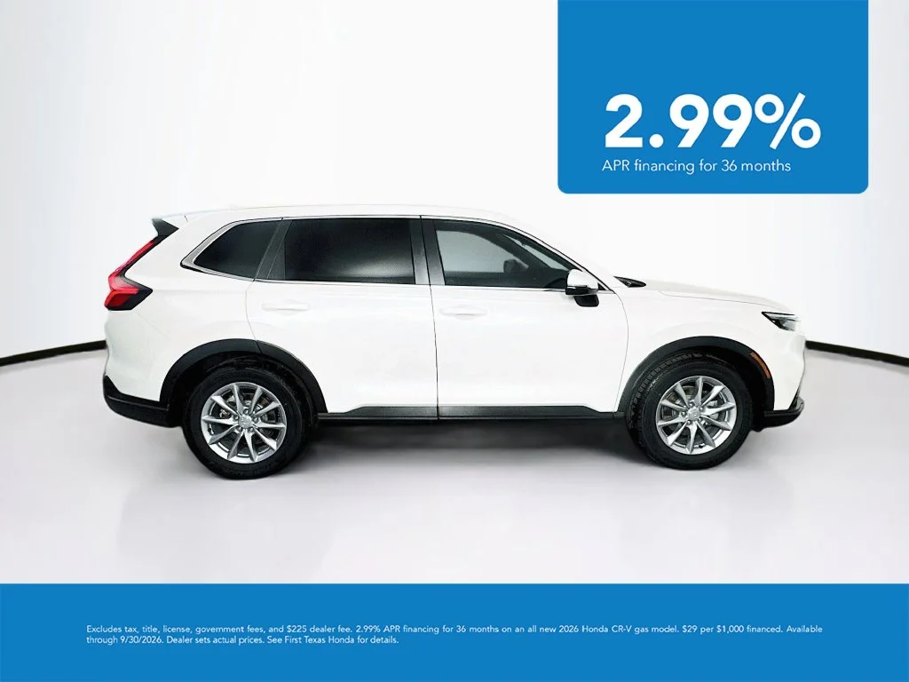 New 2027 Platinum White Pearl Honda EX image 8