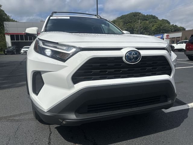 Certified Used 2023 White Toyota XLE image 10