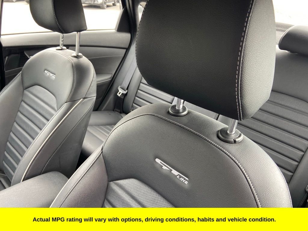 Used 2023 Blue Kia GT-Line image 3