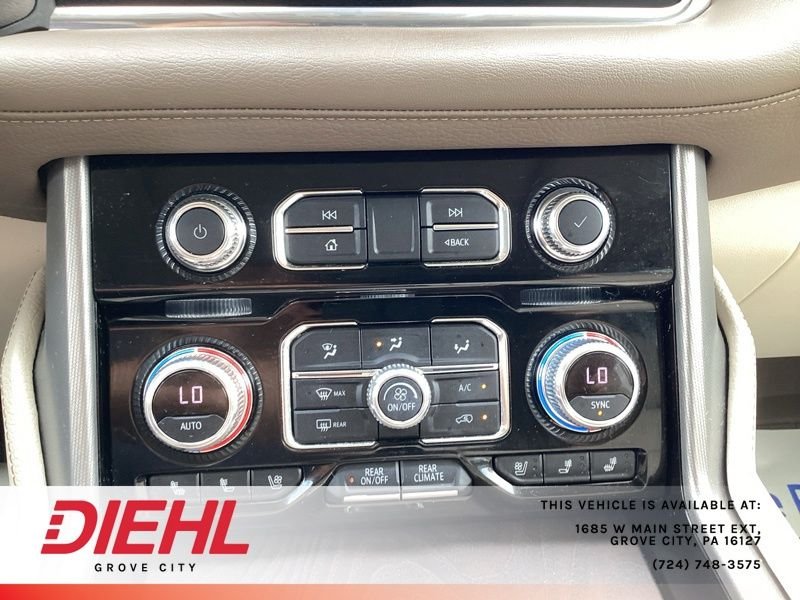 Used 2022 Black GMC Denali image 42