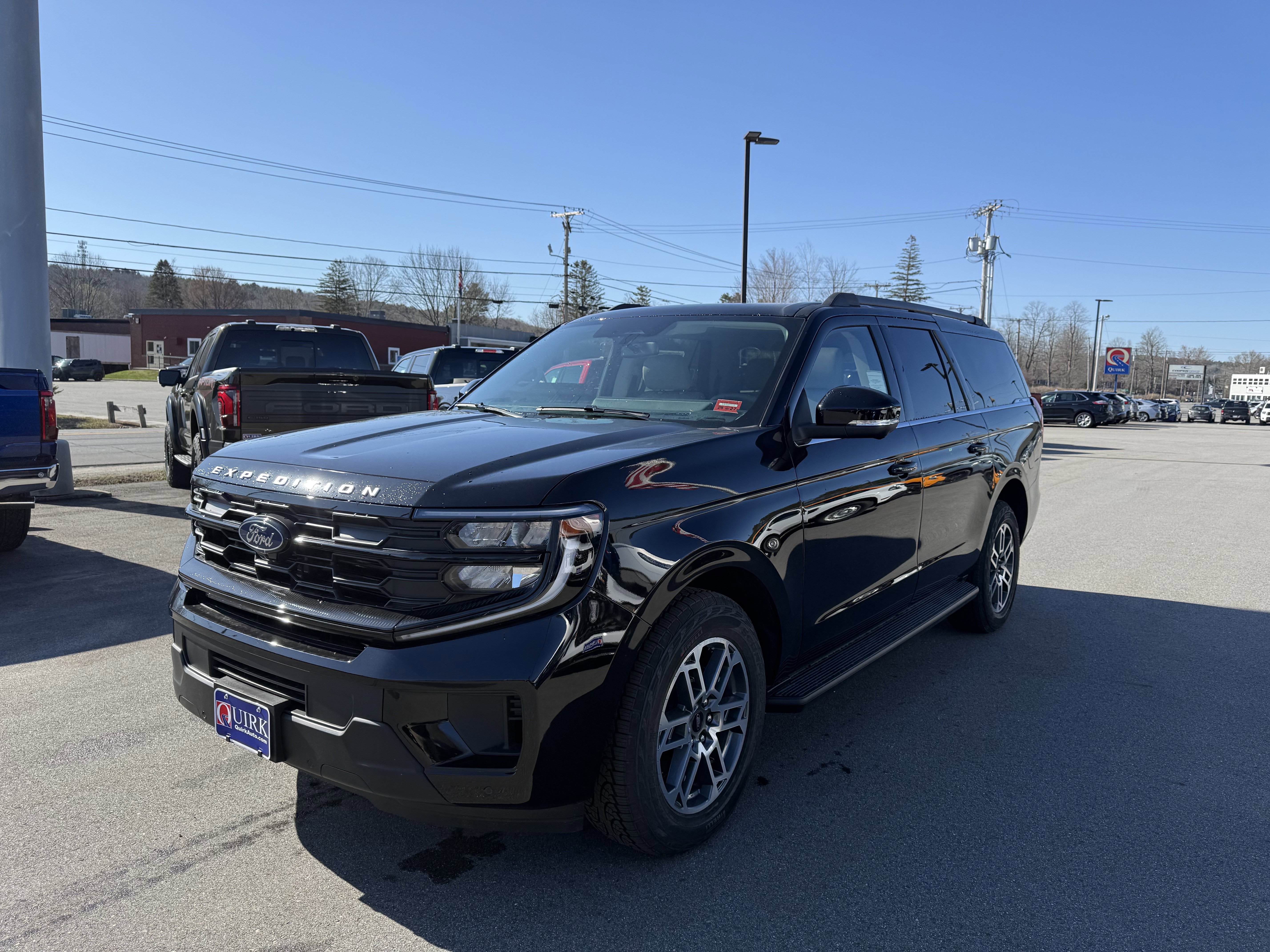 New 2026 Agate Black Metallic Ford Active image 16