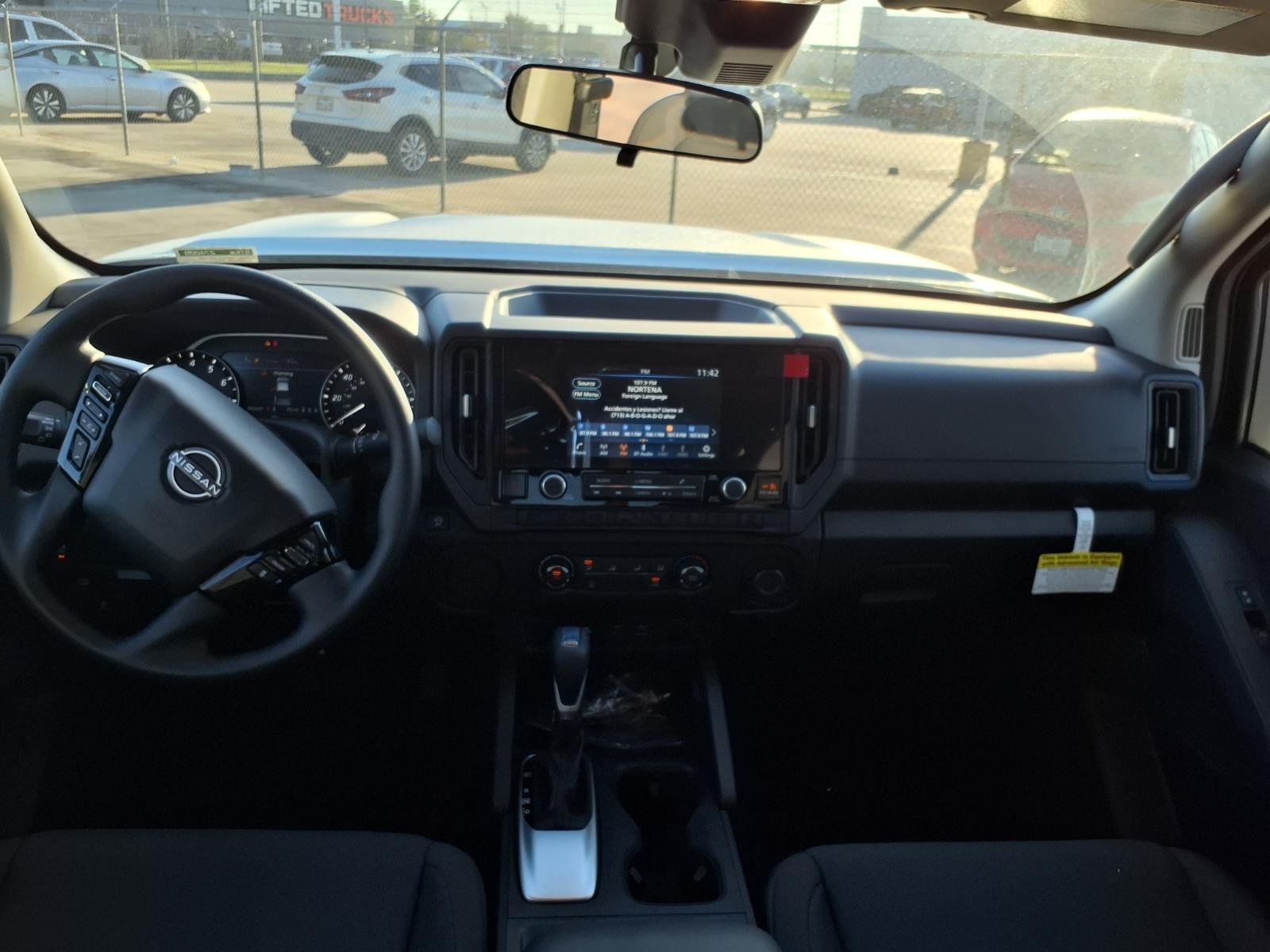 2027 Nissan Frontier S  at Robbins Nissan