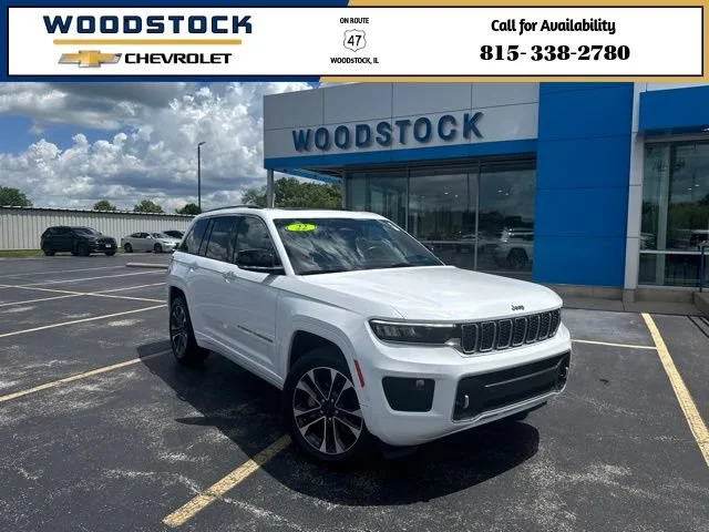 2022 Jeep Grand Cherokee
