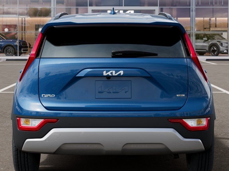 New 2026 Mineral Blue Kia EX image 13