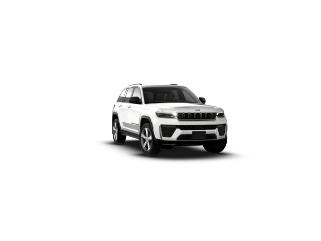New 2026 Bright White Clear-Coat Exterior Paint Jeep Limited image 16