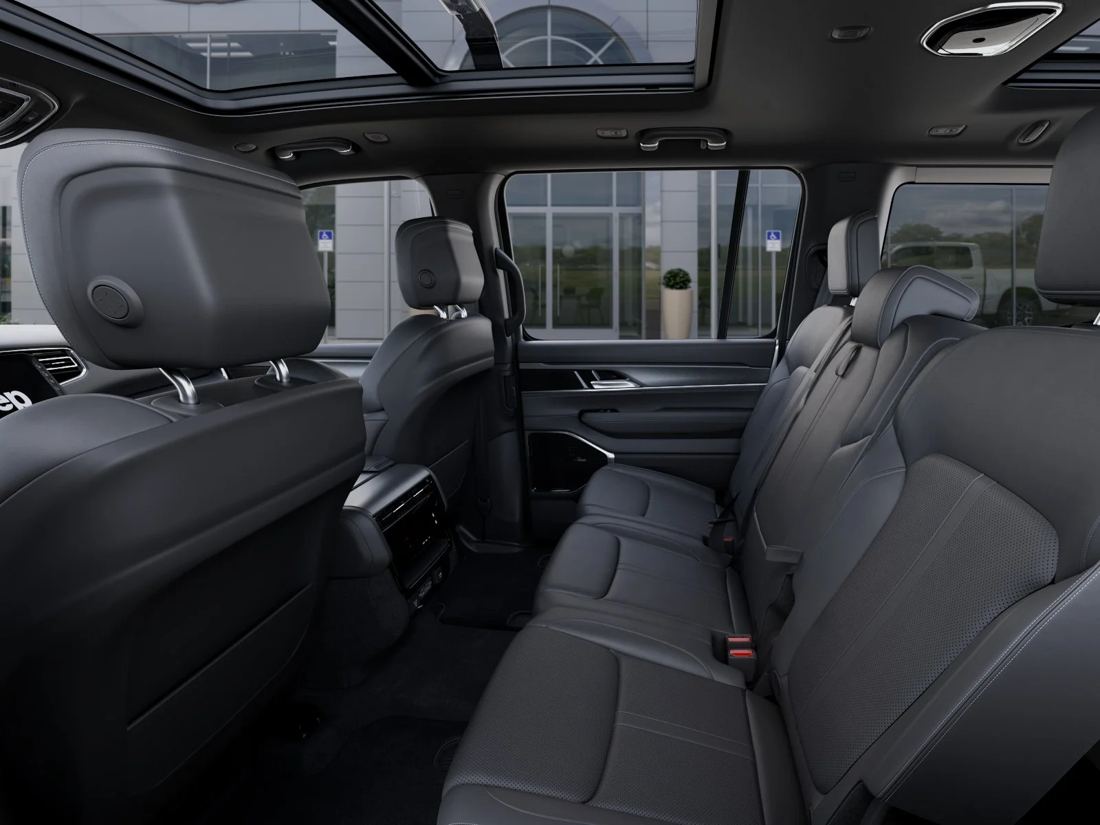 New 2026 High Gloss Black Exterior Paint Jeep BASE image 49