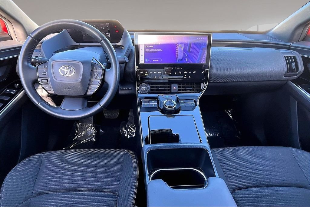 Used 2024 Supersonic Red Toyota XLE image 7