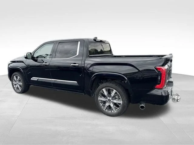Used 2023 Black Toyota Capstone image 8