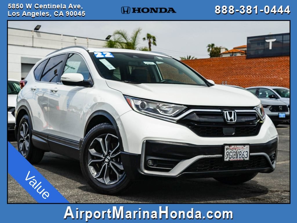 2022 Honda CR-V EX-L 2WD's photo