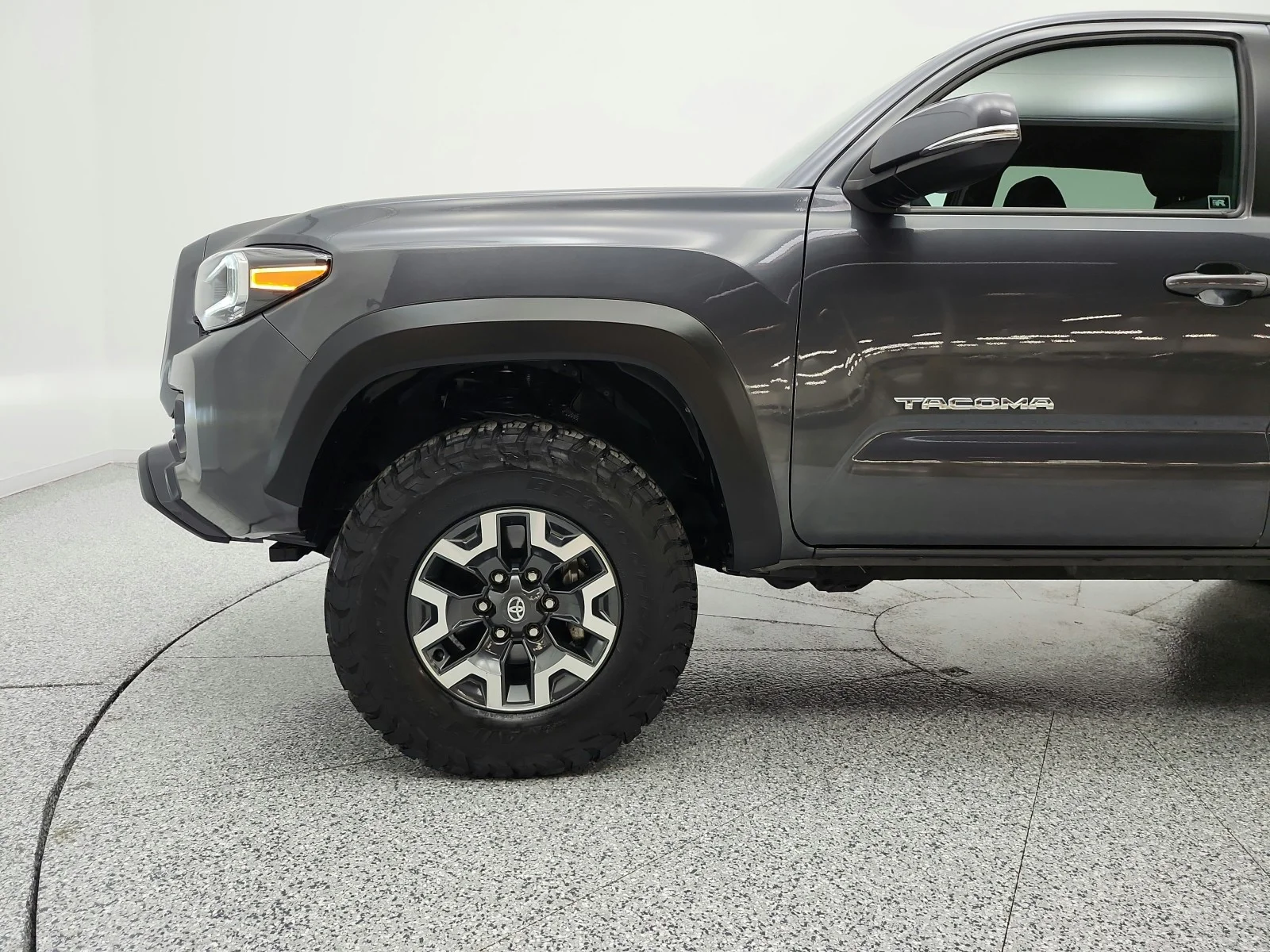 Used 2023 Magnetic Gray Metallic Toyota TRD Off Road image 21