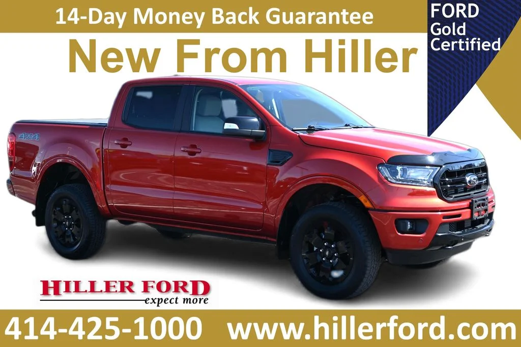 2023 Ford Ranger Lariat 4x4 SuperCrew 5' Box's photo
