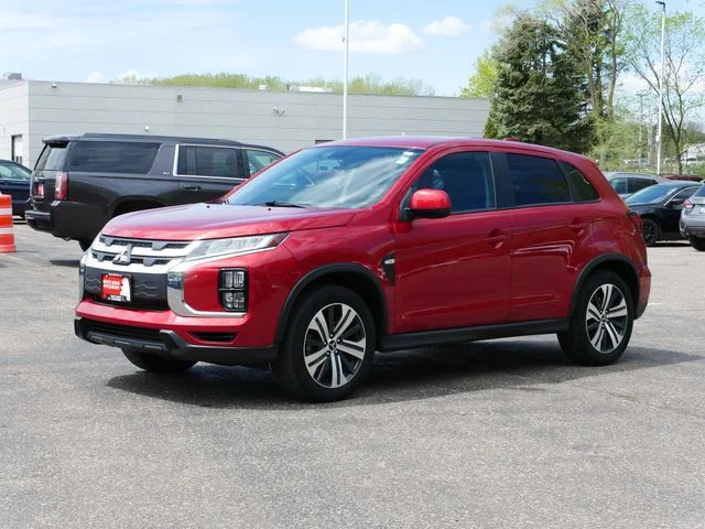 Certified 2021 Mitsubishi Outlander Sport ES with VIN JA4ARUAU5MU005562 for sale in White Bear Lake, Minnesota