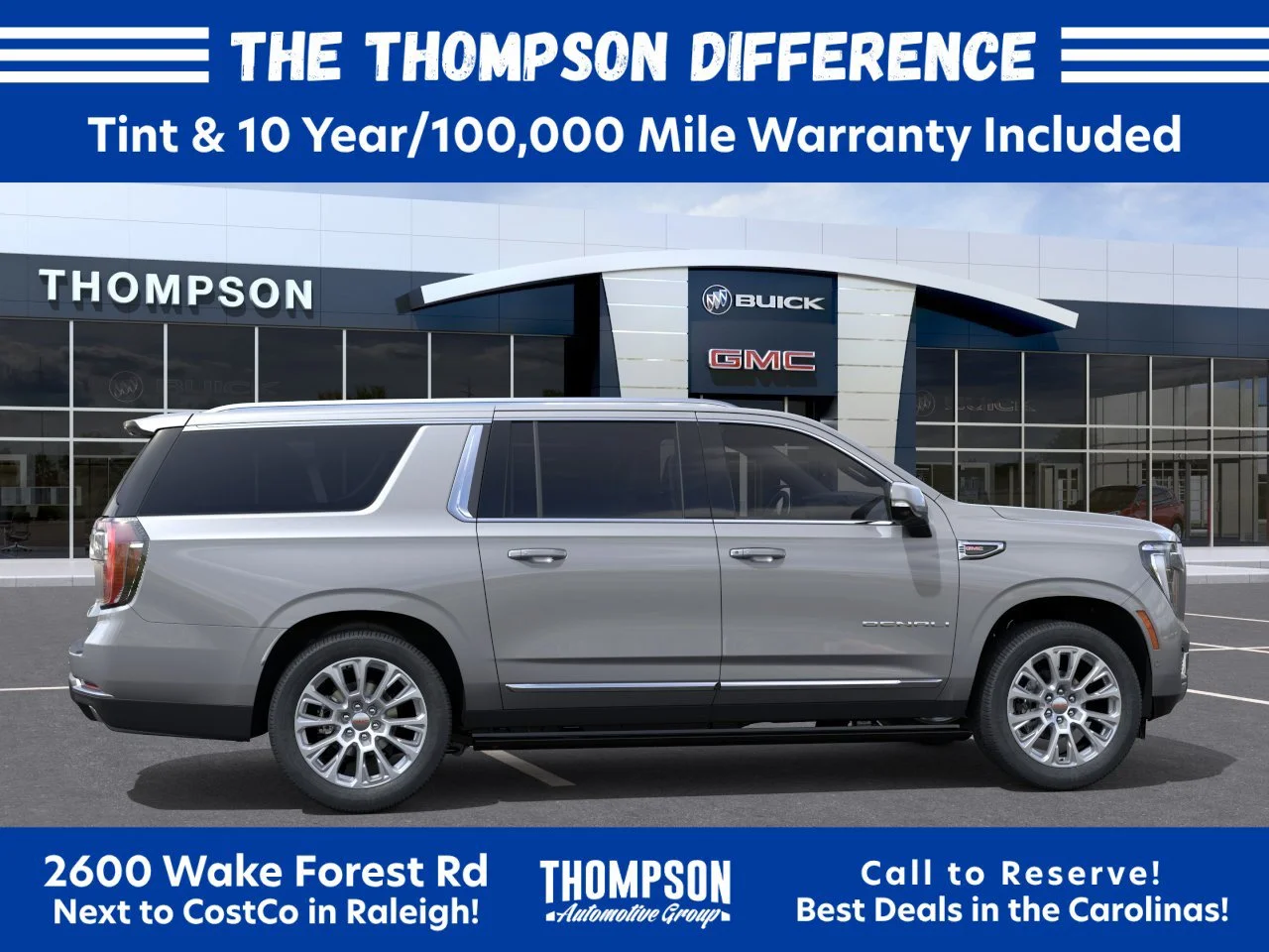 2026 GMC Yukon XL Denali - Photo 5