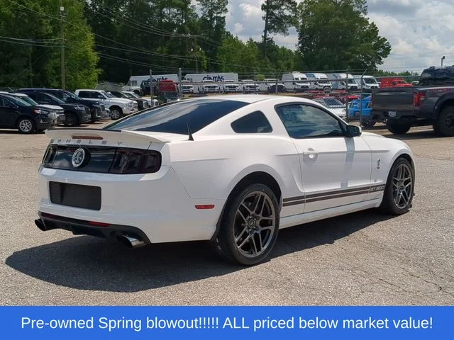 Used 2013 White Ford Shelby GT500 image 13