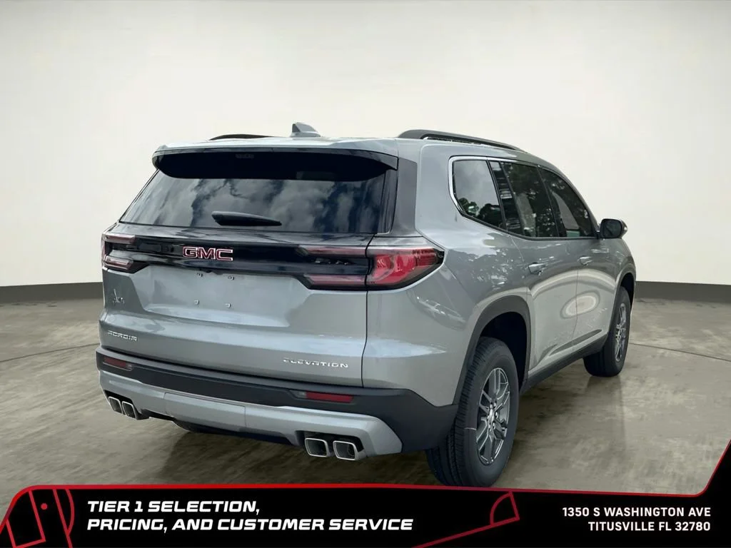 New 2026 Sterling Metallic GMC Elevation image 7