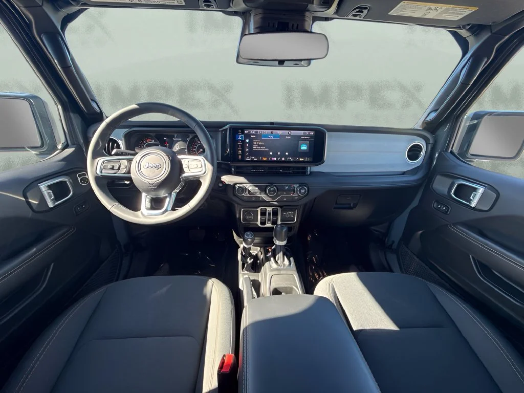 Used 2026 Gray Jeep Sahara image 12