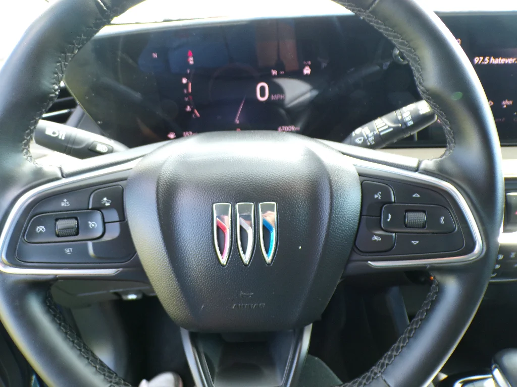 Used 2024 Ocean Blue Metallic Buick Sport Touring image 22