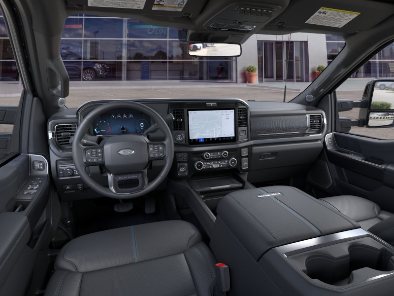 New 2026 Agate Black Metallic Ford F-350® Platinum® image 31