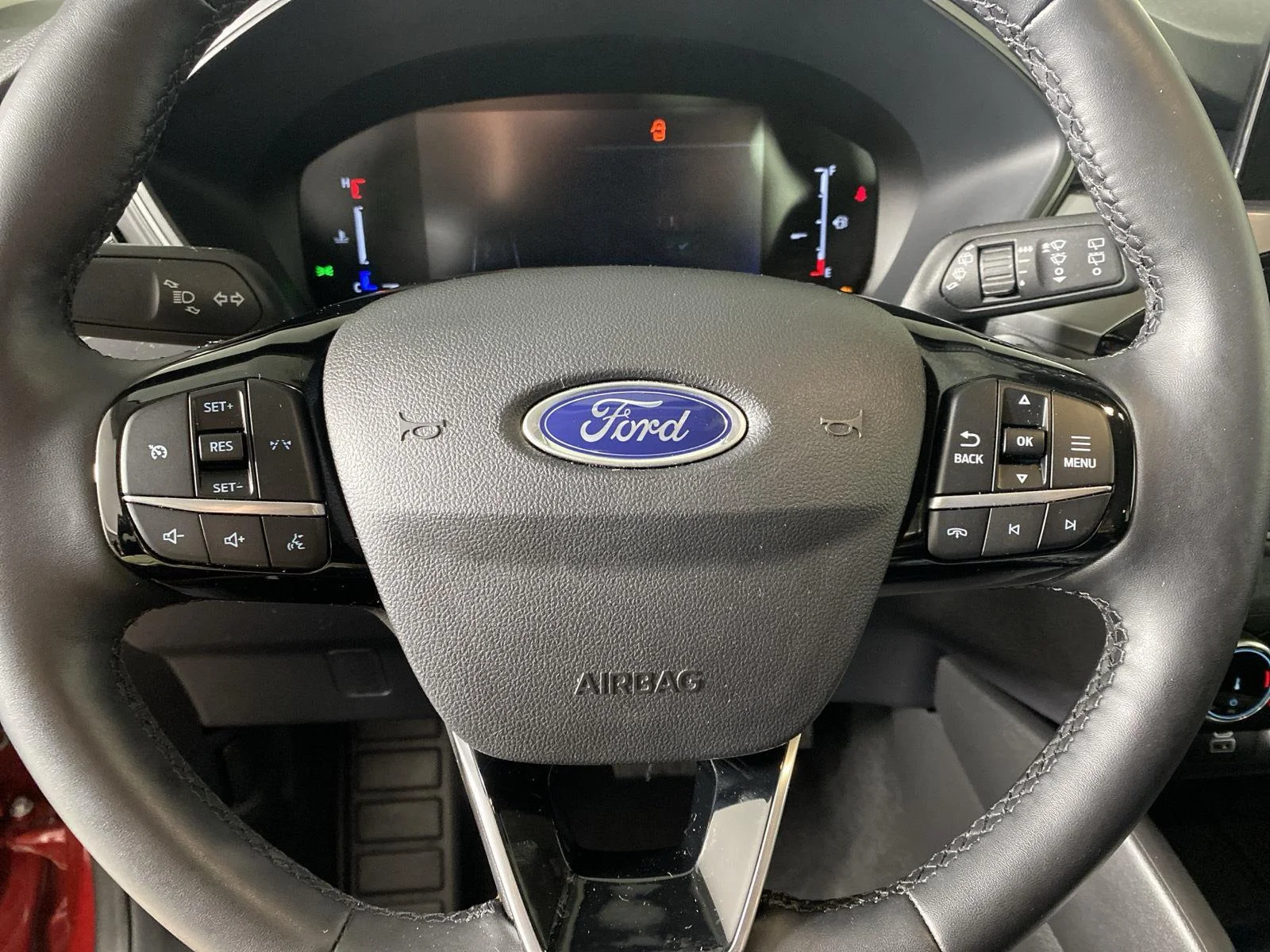 Used 2025 Rapid Red Metallic Tinted Clearcoat Ford Active image 15