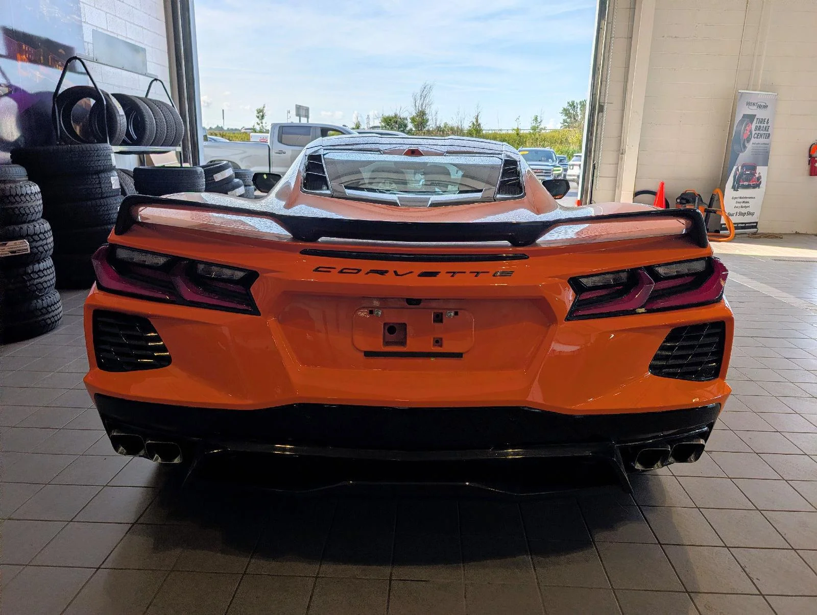 Used 2022 Amplify Orange Tintcoat Chevrolet 2LT image 7
