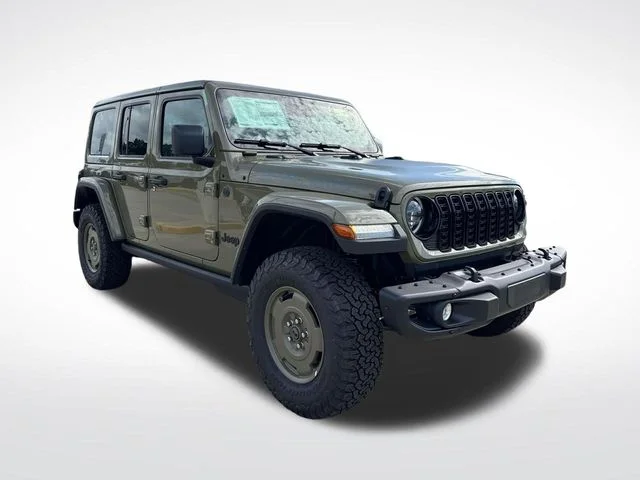 2026 Jeep Wrangler Willys 41