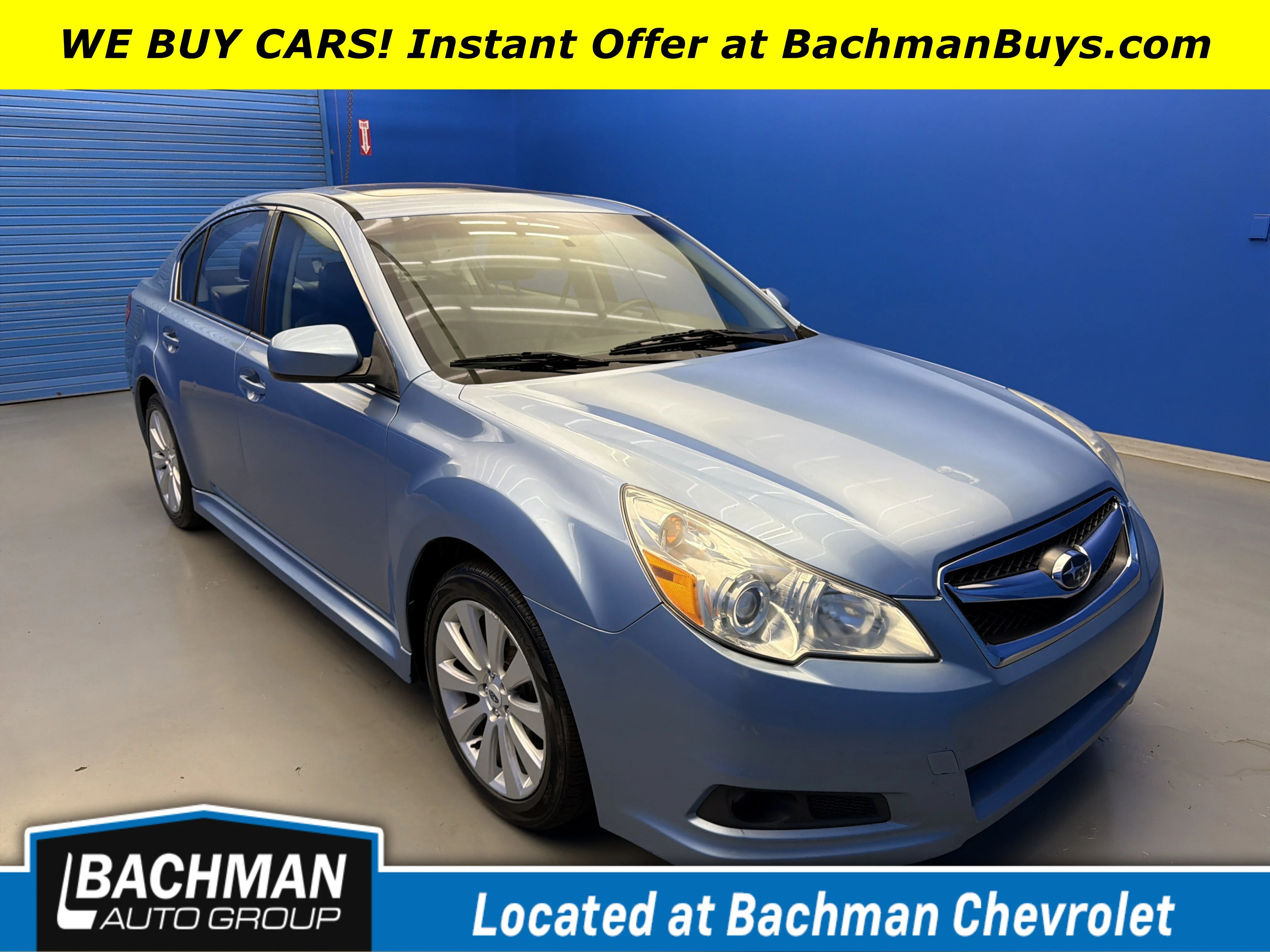 2012 Subaru Legacy