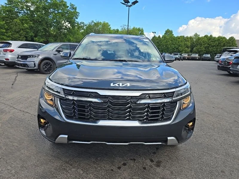 Used 2026 Gray Kia EX image 2