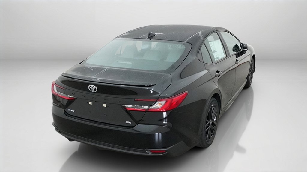 New 2027 Midnight Black Metallic Toyota SE image 11