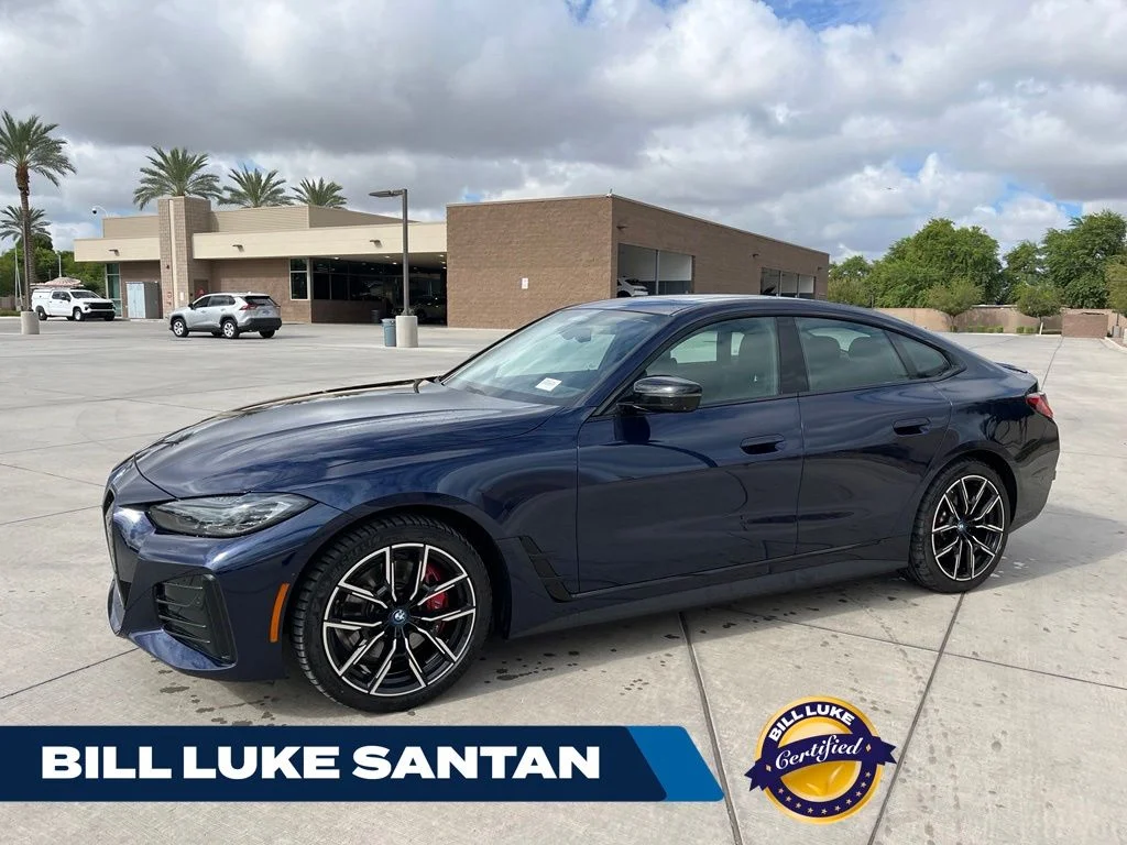 Certified Used 2023 Blue BMW eDrive40 image 1