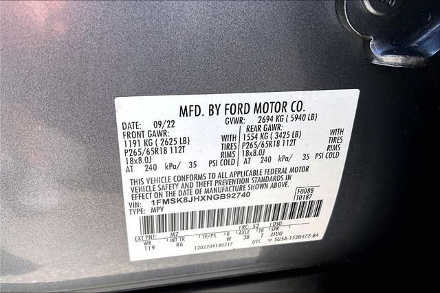 Used 2022 Gray Ford Timberline image 28