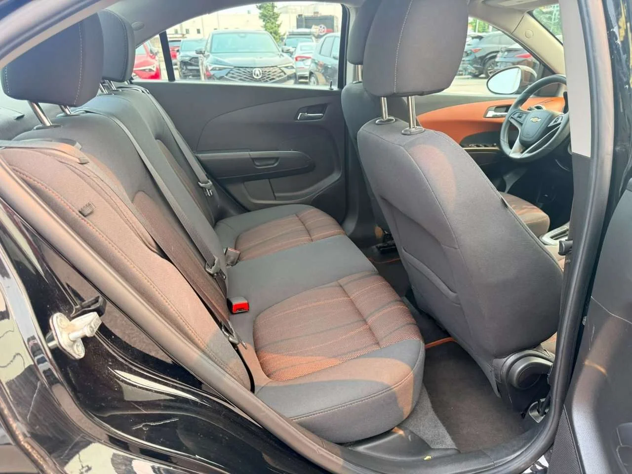 Used 2016 Mosaic Black Metallic Chevrolet Sedan LT - 6AT Dilawri Certified   Local BC   Clea image 13