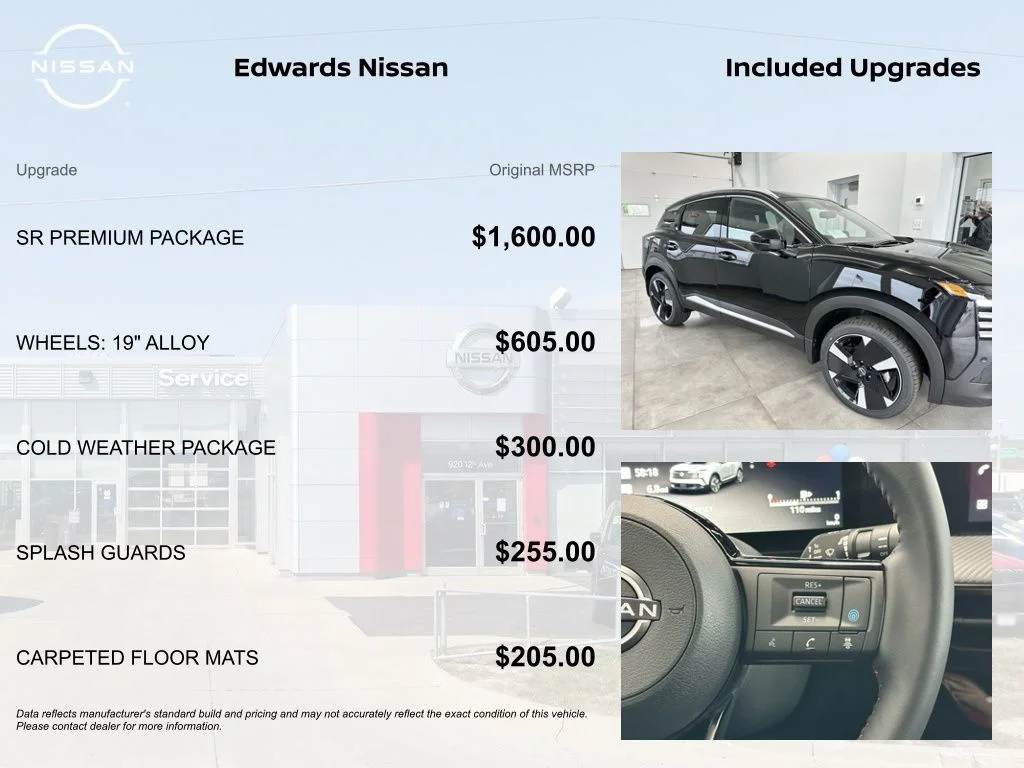 New 2026 Black Nissan SR image 4