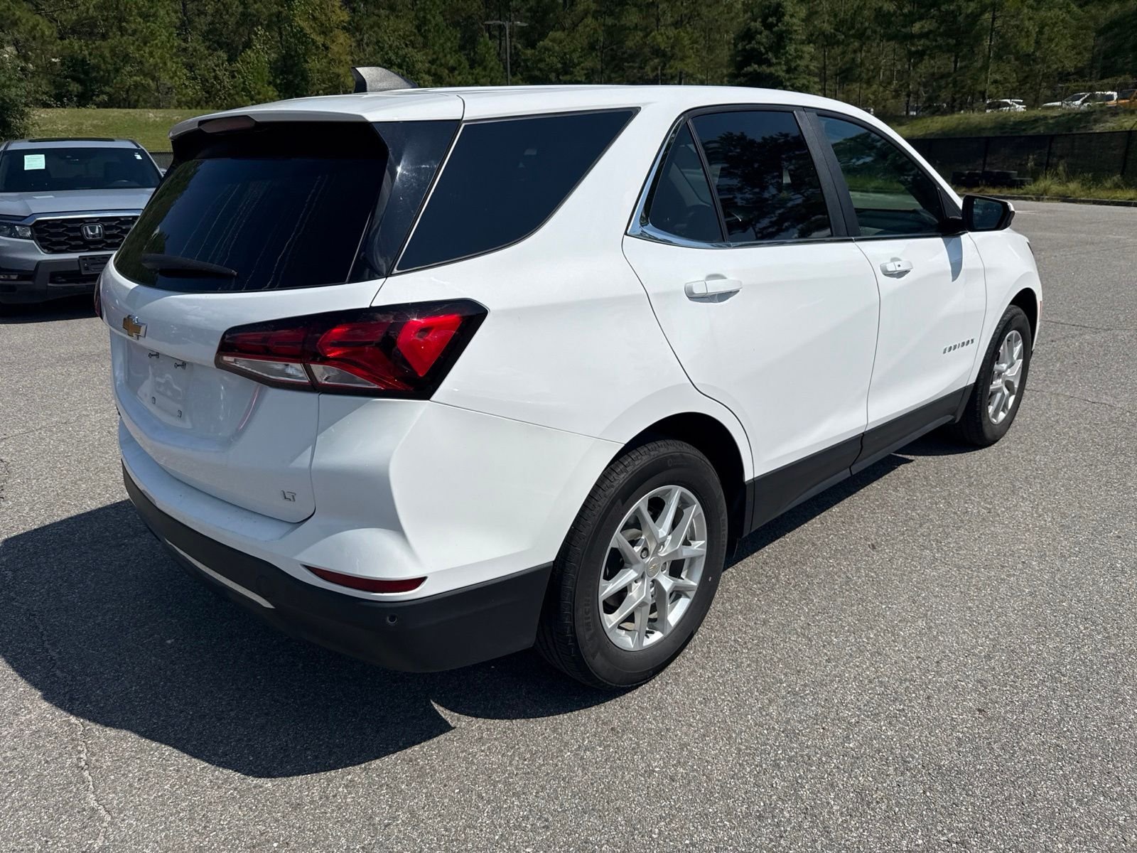 Used 2024 White Chevrolet LT image 2