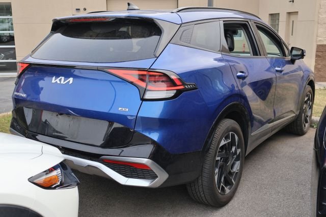 Used 2023 Blue Kia SX-Prestige image 3